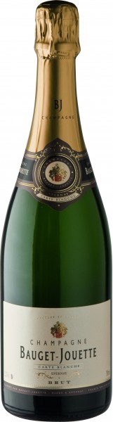 Bauget-Jouette Champagner Epernay Carte Blanche Brut