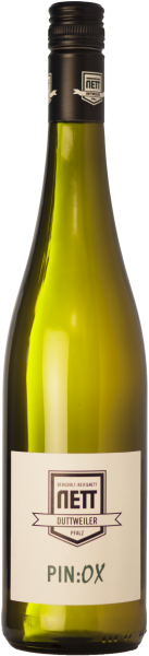 Weißwein PinOX Bergdolt Reif und Nett Weissburgund, Auxerrois, Chardonnay 