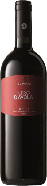 Cusumano Rotwein Sizilien Nero d´Avola IGT 2020