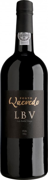 Quevedo Portwein Porto L.B.V. 2016 19,5% 0,75 L.