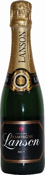 Lanson Champagner Black Label Brut Halbe Flasche