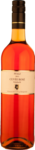Winzer Herrenberg Cuvee Rosé Pfalz feinherb 2020