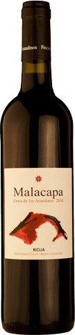 Finca Los Arandinos Malacapa Tinto Rotwein Rioja D.O. 2018