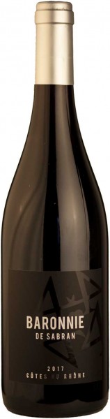 Baronnie de Sabran Côtes du Rhône Rotwein